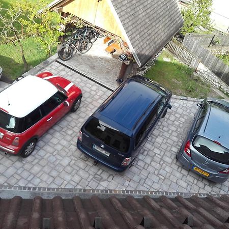Apartment Cesar Bohinj ภายนอก รูปภาพ