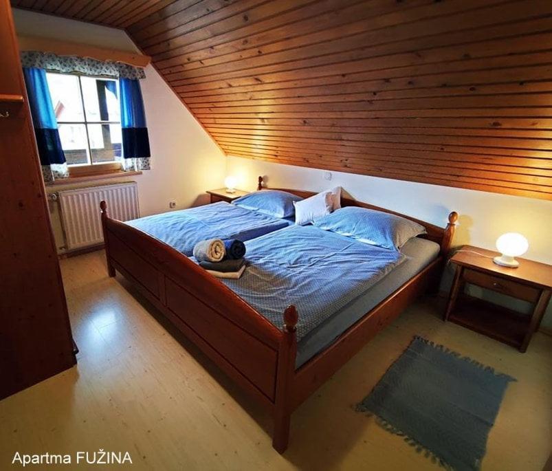 Apartment Cesar Bohinj ภายนอก รูปภาพ