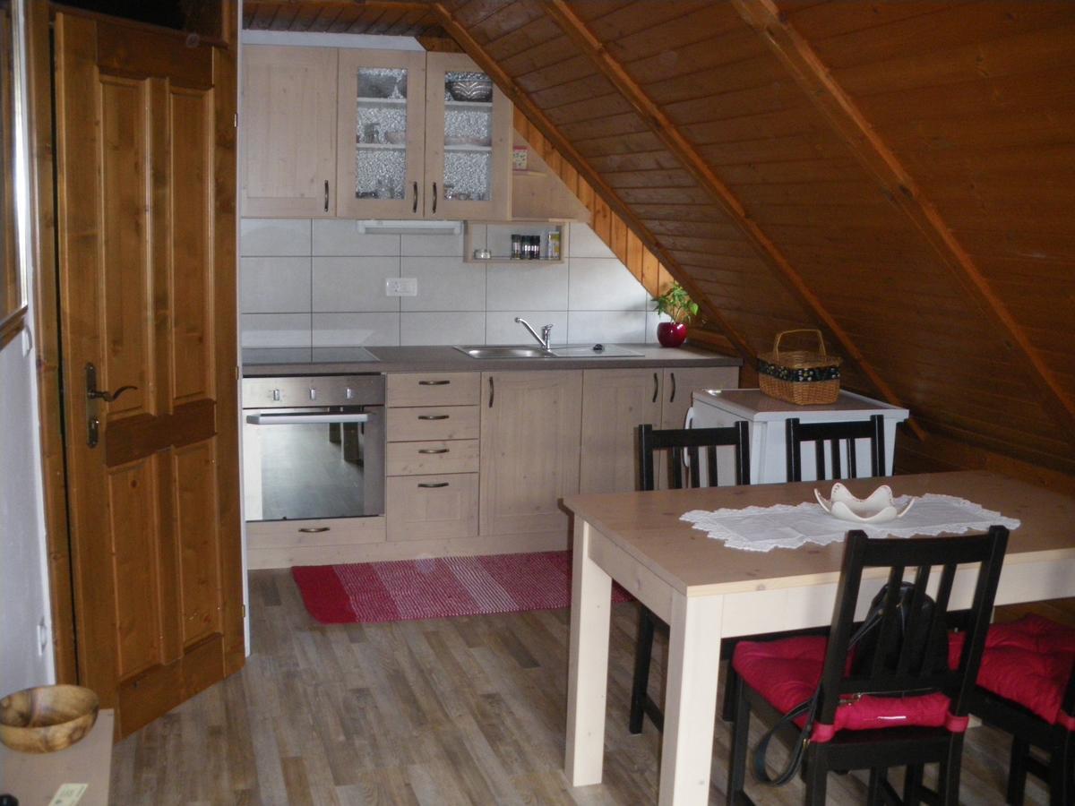 Apartment Cesar Bohinj ภายนอก รูปภาพ